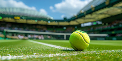 Wimbledon tennis ball