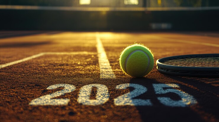 Wimbledon 2025 Centre Court tennis match in London
